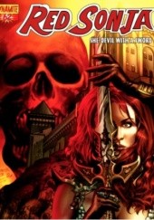 Okładka książki Red Sonja - She Devil With A Sword 62 Walter Geovani, Eric Trautmann