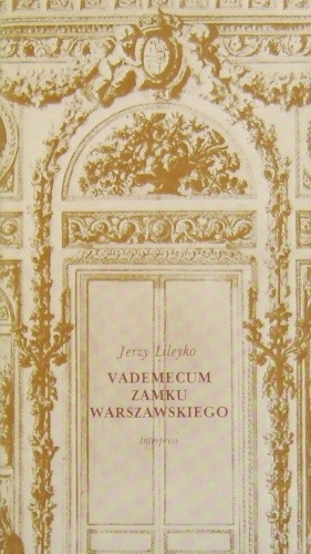 Okładka książki Vademecum Zamku Warszawskiego