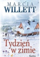 Okładka książki Tydzień w zimie Marcia Willett
