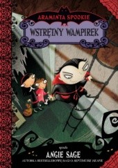 Okładka książki Wstrętny wampirek Angie Sage