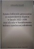 Okładka książki Polskie biblioteki gimnazjalne w województwie śląskim w latach 1922-1939 oraz ich rola w kształtowaniu kultury czytelniczej młodzieży Aleksandra Jarczyk