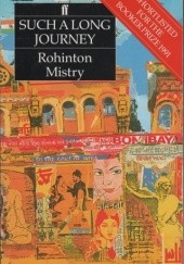 Okładka książki Such a long journey Rohinton Mistry