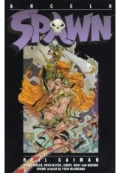 Okładka książki Spawn: Angela Greg Capullo, Neil Gaiman, Todd McFarlane