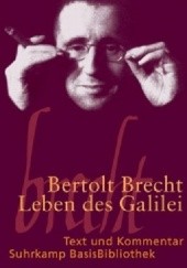 Okładka książki Leben des Galilei Bertolt Brecht