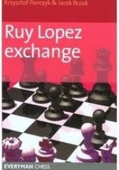 Okładka książki Ruy Lopez Exchange Krzysztof Pańczyk