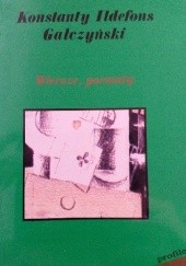Okładka książki Wiersze, poematy Konstanty Ildefons Gałczyński