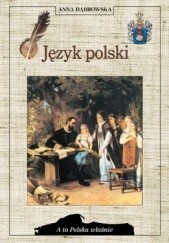Okładka książki Język polski Anna Dąbrowska