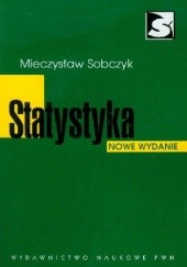 Okładka książki Statystyka Mieczysław Sobczyk