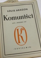 Okładka książki Komuniści Louis Aragon
