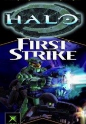 Okładka książki Halo: First Strike Eric S. Nylund