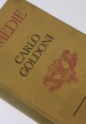 Okładka książki Komedie Carlo Goldoni