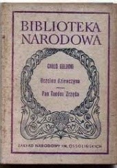 Okładka książki Uczciwa dziewczyna Carlo Goldoni
