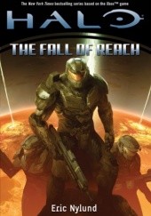 Okładka książki Halo: The Fall of Reach Eric S. Nylund