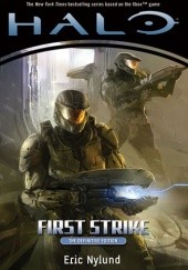 Okładka książki Halo: First Strike Eric S. Nylund