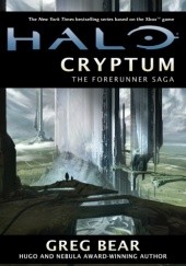 Okładka książki Halo: Cryptum Greg Bear