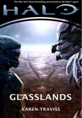 Okładka książki Halo: Glasslands Karen Traviss