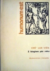 Okładka książki Z biegiem pór roku Lan Viên Chê'