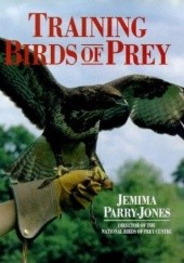 Okładka książki Training birds of pray Jemima Parry-Jones