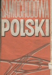 Okładka książki Mapa samochodowa Polski praca zbiorowa
