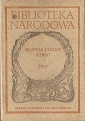 Okładka książki Chłopi Władysław Stanisław Reymont