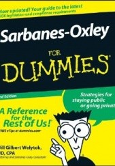 Okładka książki Sarbanes-Oxley for Dummies Jill Gilbert Welytok