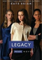 Okładka książki Legacy Kate Brian