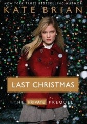Okładka książki Last Christmas Kate Brian