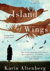 Okładka książki Island of Wings Karin Altenberg