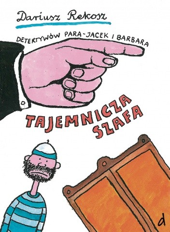 Okładki książek z cyklu Detektywów para - Jacek i Barbara