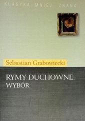 Okładka książki Rymy duchowne. Wybór Sebastian Grabowiecki