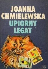 Okładka książki Upiorny legat Joanna Chmielewska