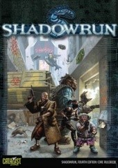 Okładka książki Shadowrun Fourth Edition praca zbiorowa