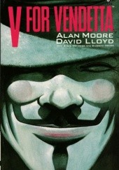 Okładka książki V for Vendetta David Lloyd, Alan Moore