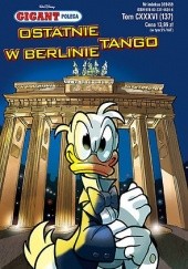 Okładka książki Ostatnie tango w Berlinie Walt Disney, Redakcja magazynu Kaczor Donald