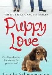 Okładka książki Puppy Love Frauke Scheunemann