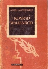 Okładka książki Konrad Wallenrod Adam Mickiewicz