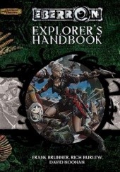 Okładka książki Explorers Handbook Frank Brunner, Rich Burlew, David Noonan