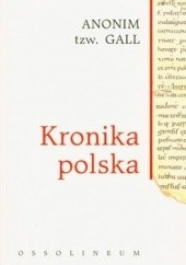 Okładka książki Kronika Polska Gall Anonim