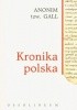 Okładka książki Kronika Polska Gall Anonim