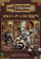Okładka książki Races of Eberron