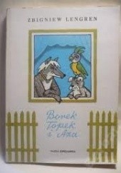 Okładka książki Borek, Topek i Aza Zbigniew Lengren