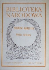 Okładka książki Wybór wierszy Zbigniew Morsztyn