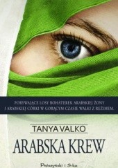 Okładka książki Arabska krew Tanya Valko