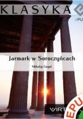 Okładka książki Jarmark w Soroczyńcach Mikołaj Gogol