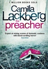 Okładka książki The Preacher Camilla Läckberg