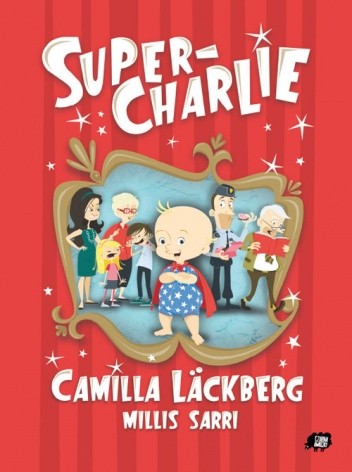 Okładki książek z cyklu Super-Charlie