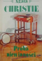 Okładka książki Próba niewinności Agatha Christie