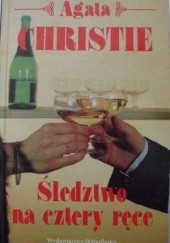 Okładka książki Śledztwo na cztery ręce Agatha Christie