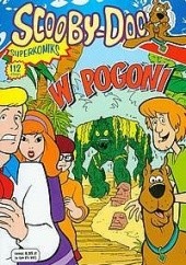 Okładka książki Scooby Doo W pogoni Dan Abnett