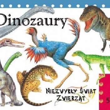 Okładka książki Dinozaury, nr 5 Krzysztof Jędrzejewski, praca zbiorowa